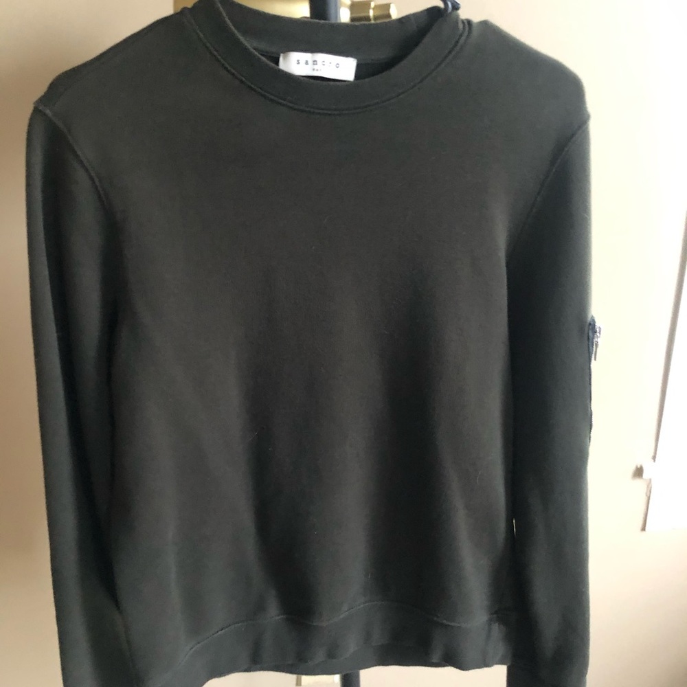 Men Crewneck Sandro sweaters